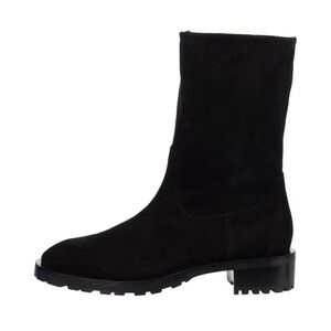 Stuart Weitzman Taina Chill Boots Shearling